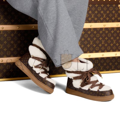 LOUIS VUITTON LV CLOUD LACE-UP ANKLE BOOT SNEAKER 1AIV25